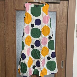 marimekko ユニクロ コラボ マリメッコ ノースリーブワンピース 新品　未使用