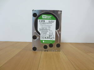 ★ 4321時間 /1628回 ★ Western Digital 3.5インチ HDD WD20EADS 2.0TB SATA★