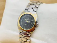 稼働品 OMEGA オメガ シーマスター レディース腕時計