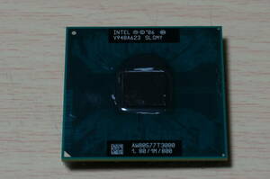 Intel Mobile Celeron T3000 1.8GHｚ デュアルコア　