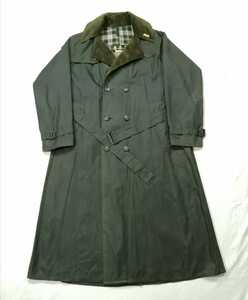 1990s c38 Barbour trench coat セージ デッドストック ミントコンディション　バブアー　トレンチコート