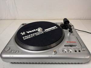 ★ VESTAX PDX-2000 MK2 ターンテーブル レコードプレーヤー 中古品。ジャンク扱い。動作未確認★