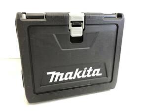 SH240512-04T/ 1円スタート makita マキタ 充電式インパクトドライバ 18V/6.0Ah TD173DRGXB マキタ ブラック バッテリー2個/充電器 