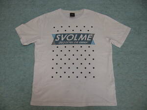 スボルメ・SVOLME・Ｔシャツ・ＸＬサイズ