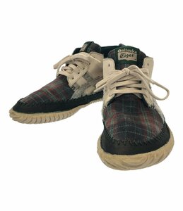 オニツカタイガー ローカットスニーカー チェック柄 TH9A1L レディース 23 M Onitsuka Tiger [0402]