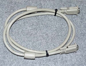VGA モニタ ディスプレイ ケーブル D-sub15pin(mini) 1.5m