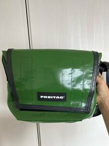 FREITAG フライターグ メッセンジャーバッグ ラッシー グリーン色