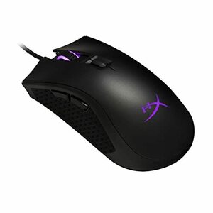 【中古】HyperX Pulsefire FPS Pro RGB ゲーミングマウス FPSゲーム向け 光学式 DPI調整可 Omron製スイッチ 2 HX-MC003B