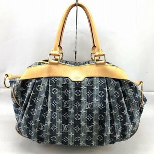 LOUIS VUITTON ルイヴィトン モノグラムデニム カバレイエ GM ストラップなし[327460