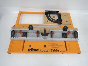 Triton RTA300 ルーターテーブル/ワークセンターシステム トリトン 木工 工具 △ 6E57F-5