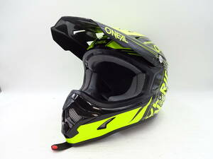 ONEAL　オニール　ヘルメット　XSサイズ　53～54ｃｍ　モトクロスヘルメット　3シリーズ　FUEL　Hi-Vis　ECER22-05