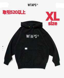 WTAPS 2024SS SIGN HOODY BLACK XLサイズ ダブルタップス サイン フーディー パーカー スウェット ブラック X-LARGE 