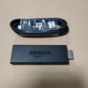 Amazon アマゾン Fire Stick TV 第2世代 本体とUSBケーブルのみ