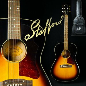 【昊】Stafford SLG360 スタッフォード クロサワ楽器 弦楽器 アコースティックギター ソフトケース[0424-5]
