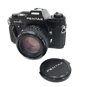 PENTAX SuperA SMC PENTAX-A 1:1.4 50mm 一眼レフ フィルムカメラ マニュアルフォーカス QR044-411