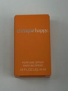 【未使用品】 CLINIQUE クリニーク ハッピー パルファム スプレー 4ml 定形外郵便120円 （管14826）