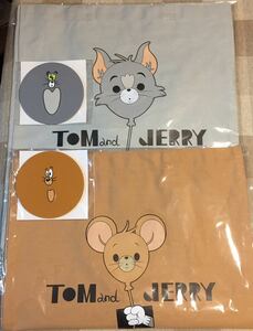 Happyくじ TOM and JERRY FUNNY ART!2 C賞 ＆ D賞 トム＆ジェリー4点セット 【新品】