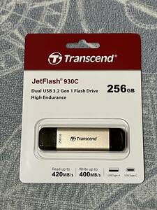 新品未開封 大容量超高速USBメモリー JetFlash 930C TS256GJF930C [256GB]