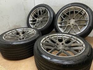 BC FORGED 21インチ 10.5J +39 +34 PCD130 5H コンチネンタル 295/40R21 ベンツ Gクラス ゲレンデ W463 G55 G63 G65 G320 G350 G500 G550