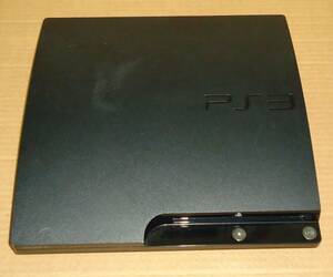 ジャンク品 SONY PlayStation3 プレイステーション3 CECH-2000A 120GB チャコール・ブラック 本体のみ