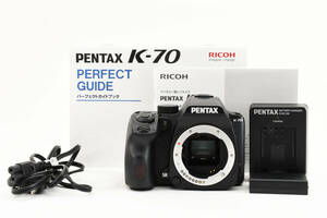 ★☆ 極上品！ PENTAX ペンタックス K-70 ボディ ブラック ★☆