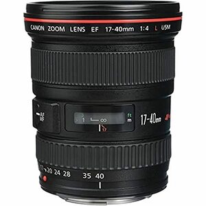Canon 広角ズームレンズ EF17-40mm F4L USM フルサイズ対応(中古品)