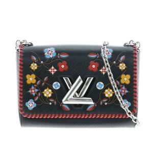 LOUIS VUITTON ルイヴィトン バッグ ショルダーバッグ M53531 RS Black Epi Leather ツイストMM ブラック 黒 フラワー Flower