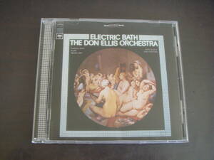 輸CD　DON　ELLIS　ORCHESTRA/ELECTRIC　BATH