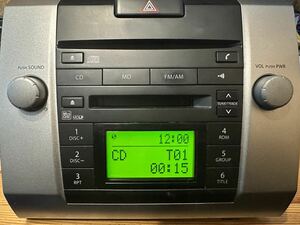 ワゴンR MH21S 純正　CD MD オーディオ