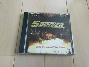 ★5 Driver『Self Proclaimed Rcok Stars』CD★strung out/nofx/bracket/adhesive