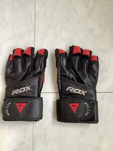 中古品　RDX トレーニンググローブ　サイズL