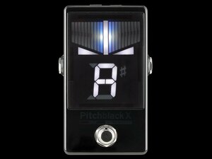 KORG Pitchblack X コルグ クロマチック・ペダルチューナー 高性能バッファー搭載 台数限定 特価品