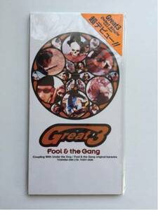 【新品】【8cm】Great3 Fool & the Gang【送料スマートレター180円】8㎝シングル盤 激レア 希少品 サブカル