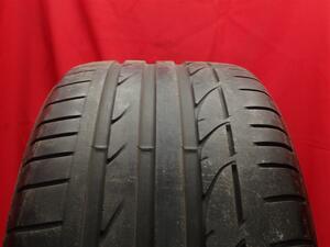 タイヤ単品1本 《 ブリヂストン 》 ポテンザ S001 RFT [ 255/40R18 95Y ] 9分山★ ランフラット BMW3シリーズ n18