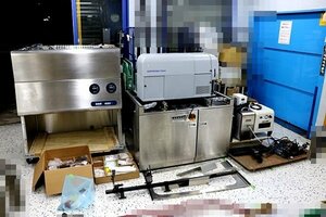 【引取限定/現行モデル】BD FACSAria Fusion FACSAria Fusion CELL Sorter 656700/ BD400 キャビネット セルソーター ドングル他付 50420Y