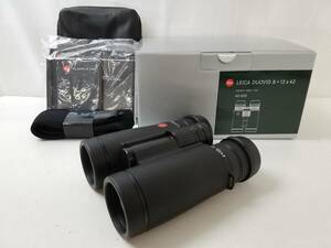 [箱付き]Leica ライカ 双眼鏡 duovid 8+12x42 40440 1182