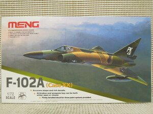 MENG 1/72 F-102A