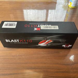 BLAST K110電動ラジコンヘリ新品