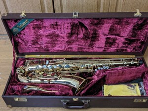 H.SELMER SuperAction80 テナーサックス 美品 セルマー 管楽器 サックス