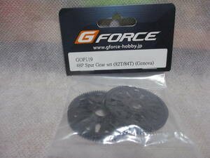 未使用未開封品 G-FORCE GOP119 GENOVA 48Pスパーギアセット(82T/84T)