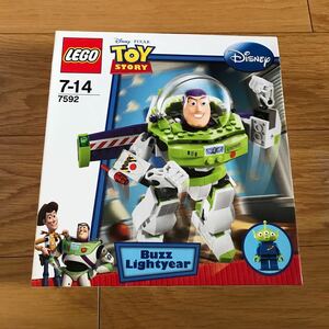 LEGO Disney PIXAR TOY STORY Buzz Lightyear／レゴ トイ・ストーリー バズライトイヤー 7592 新品未開封