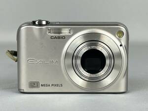 E8KA6 CASIO カシオ EXILIM エクシリム EX-Z1200 コンパクトデジタルカメラ カシオ シルバー デジカメ 動作確認済み