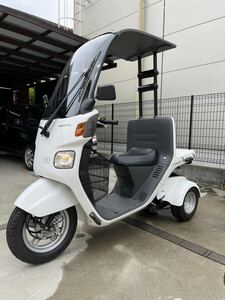 個人出品　売り切り　低走行35.000km タイヤ新品　ジャイロキャノピー　4サイクル　TA03 　スクリーンホンダ純正 　サードランプ付　