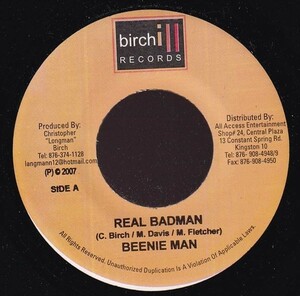 [Stage Time Riddim] Elephant Man - Real Badman A0269