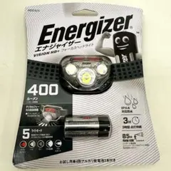 [新品]Energizer ヴィジョンHD＋フォーカスヘッドライト HDD323