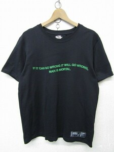 V2010：BISH × GU アユニ・D 半袖Tシャツ 半袖カットソー 黒 L アユニD バンドTシャツ:35