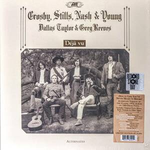 Crosby, Stills, Nash & Young, Dallas Taylor & Greg Reeves - Dj Vu (Alternates) 50周年記念20,000枚限定アナログ・レコード