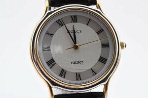 美品 セイコー ドルチェ 5E311-6D60 ラウンド コンビ クォーツ レディース 腕時計 SEIKO DOLCE