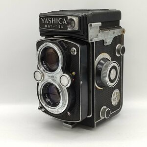 カメラ Yashica Mat-124 80mm f3.5 二眼レフ 本体 ジャンク品 [7801KC]