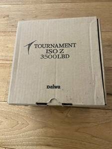 Daiwa TOURNAMENT ISO Z 350LBD